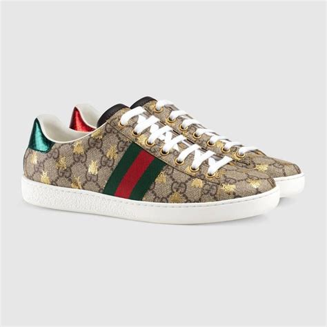 gucci sneak silhouette